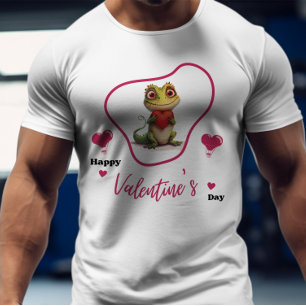 T-shirt Tu Es Ma Saint Valentin ? - Désir