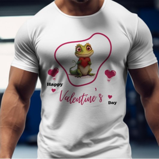 T-shirt Tu Es Ma Saint Valentin ? - Désir