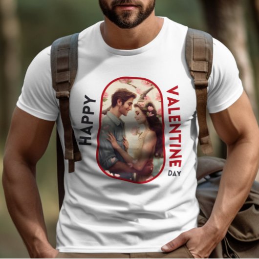 T-shirt Tu Es Ma Saint Valentin ? - Embrous de l'appel d'o
