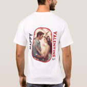 T-shirt Tu Es Ma Saint Valentin ? - Embrous de l'appel d'o (Dos)