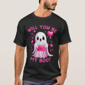 T-shirt Tu Es Mon Boo Ghost Halloween Saison Éffrayante (Devant)