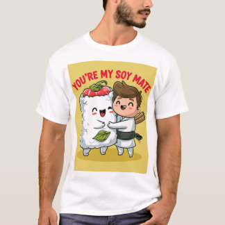 T-shirt Tu es mon pote de soja !