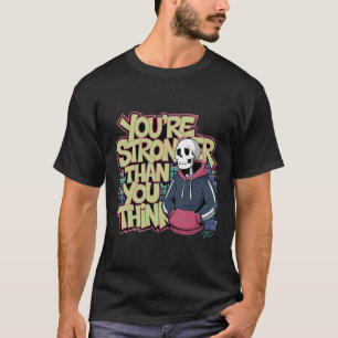T-shirt Tu es plus forte que tu ne penses