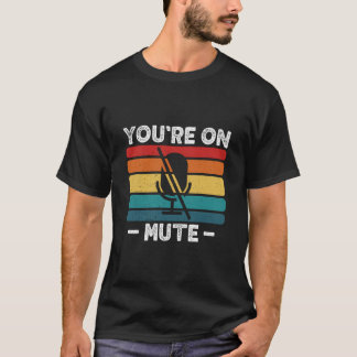 T-shirt Tu Es Sur Mute