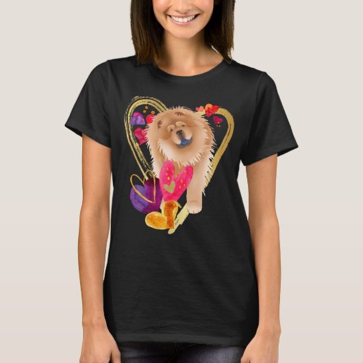 T-shirt TU FAIS DE MON COEUR GO BLING - Chow style chemise (Devant)