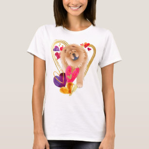 T-shirt TU FAIS DE MON COEUR GO BLING - Chow white chemise