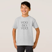 T-shirt Tu fais toi-même (Devant entier)