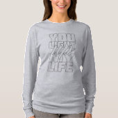 T-shirt Tu illumines ma vie (Devant)