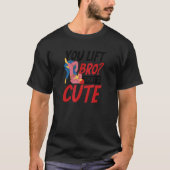 T-shirt Tu laisses Bro c'est mignon Jiu Jitsu (Devant)