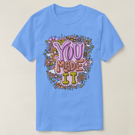 T-shirt Tu L'As Fait (Design devant)