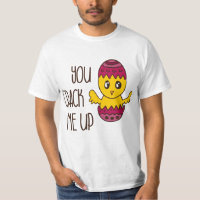 Tu M'Aimerais À Pâques Chick Cute Cartoon Drôle