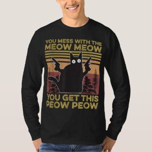 T-shirt Tu Mains Avec La Meow Meow Comment Tu Obtiens Ce P