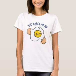T-shirt Tu M'As Cracté Un Petit Jeu D'Oeufs