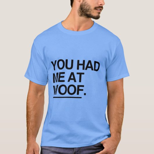 T-SHIRT TU M'AS EU À ABOYE (Devant)