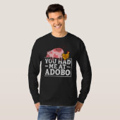 T-shirt Tu m'as eu à Adobo (Devant entier)
