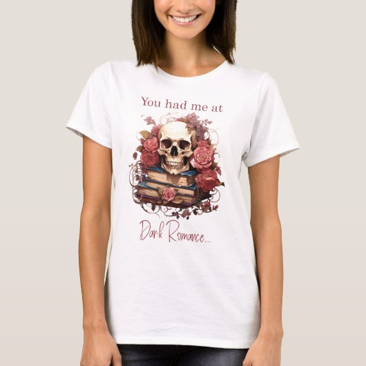 T-shirt Tu m'as eu à Dark Romance (Devant)