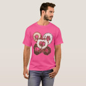 T-shirt Tu m'as eu à Doughnut - Saint Valentin (Devant entier)