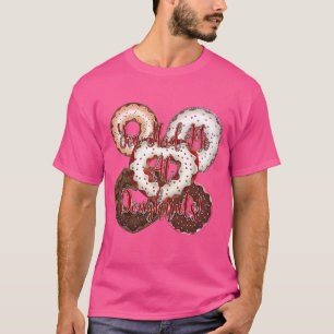 T-shirt Tu m'as eu à Doughnut - Saint Valentin