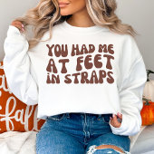 T-shirt Tu M'As Eu À Pieds Dans Des Sangles | Pilates Inst