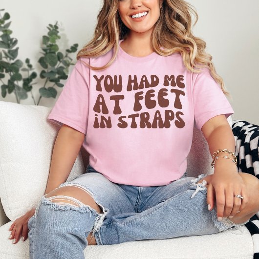 T-shirt Tu M'As Eu À Pieds Dans Des Sangles | Pilates Inst