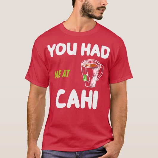 T-shirt Tu M'As Eu Au Chai (Devant)