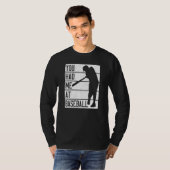 T-shirt Tu m'as eu avec le baseball (Devant entier)