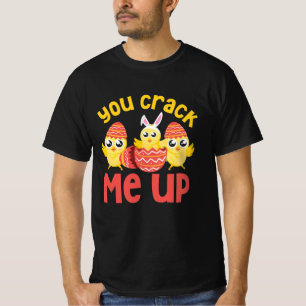 T-shirt Tu M'As Frappé Les Poussins De Pâques