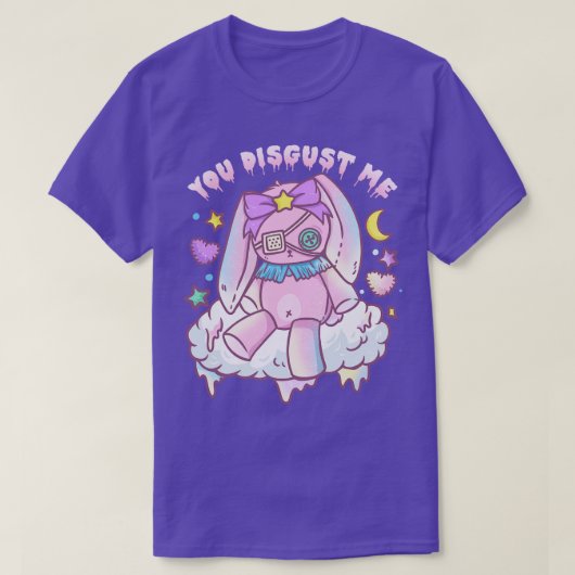 T-shirt Tu Me dégoûtes (Design devant)