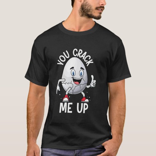 T-shirt Tu me fais craquer (Devant)