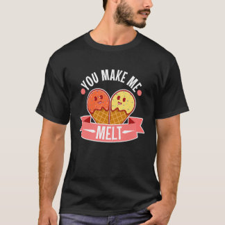 T-shirt Tu me fais fondre 5