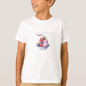 T-shirt tu me fais fondre la glace (Devant)