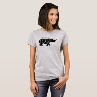 T-shirt Tu Me Fais Horny Rhino