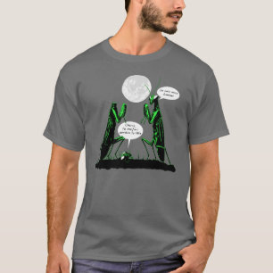 T-shirt TU ME FAIS PERDRE LA TÊTE amour, mante religieuse