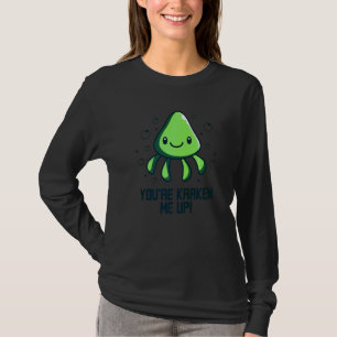 T-shirt Tu me kraken en poulpe Seiche Calmar