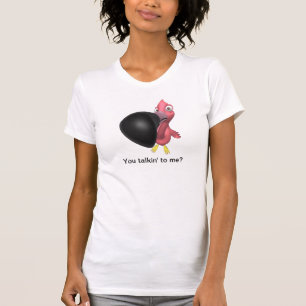 T-shirt Tu me parles ? Flamant rose drôle