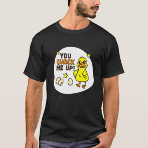 T-shirt Tu Me Quack Duck Humour Stupide Papa Plaisanter