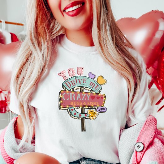 T-shirt Tu Me Rends Fou