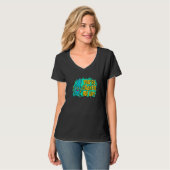 T-shirt Tu me rends fou calamar (Devant entier)