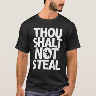 T-shirt Tu N'As Pas Volé Le Baseball
