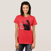 T-shirt Tu n'auras pas Nun (Devant entier)