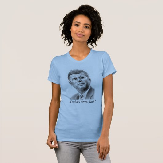 T-shirt Tu ne connais pas Jack ! (Devant entier)