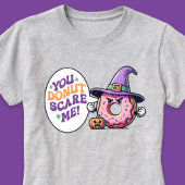 T-shirt Tu Ne Me Fais Pas Peur Drôle Punny Halloween