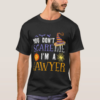 T-shirt Tu ne me fais pas peur, je suis un avocat Hallowee