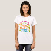T-shirt Tu Ne Me Testeras Pas Car Je Fais Les Règles (Devant entier)