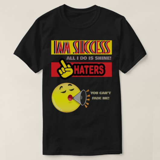 T-SHIRT TU NE PEUX PAS M'ESTOMPER (Design devant)