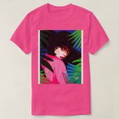 T-shirt Tu ne peux pas rester avec moi (Design devant)