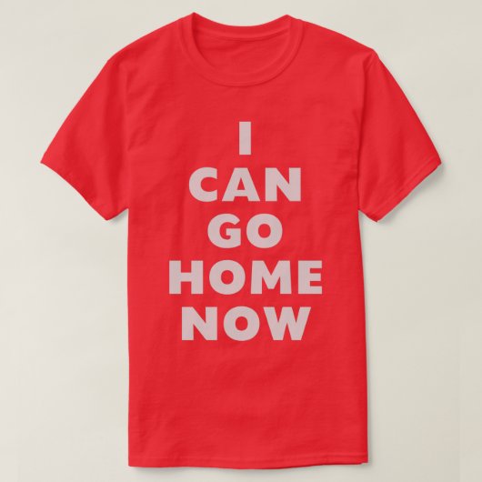T-shirt Tu peux aller 3 (Design devant)