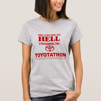 T-shirt Tu peux aller en enfer, je vais faire du shopping