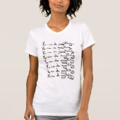 T-shirt TU PEUX FAIRE QUOI QUE CE SOIT ! Guillemet inspira (Devant)