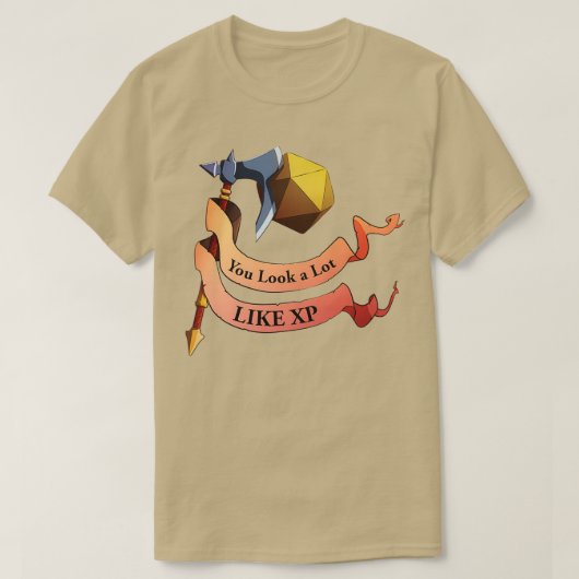 T-shirt Tu ressembles beaucoup à xp (Design devant)